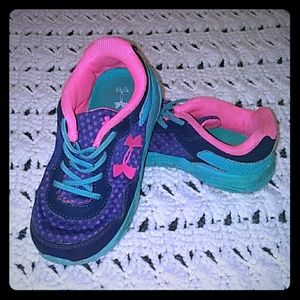 Under Armor Little Girls Shoes